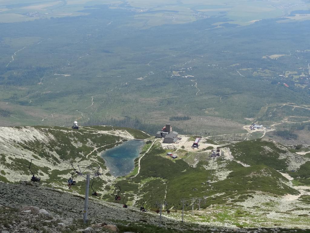 Penzion Tatry Vel'ka Lomnica Exteriér fotografie