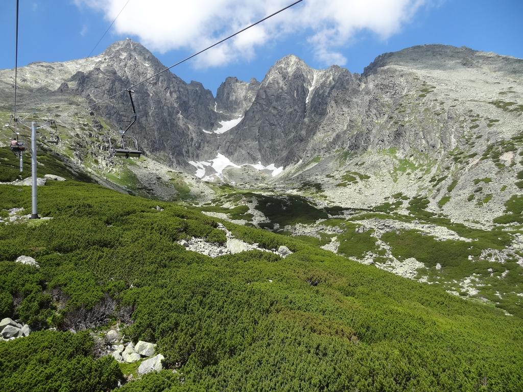 Penzion Tatry Vel'ka Lomnica Exteriér fotografie