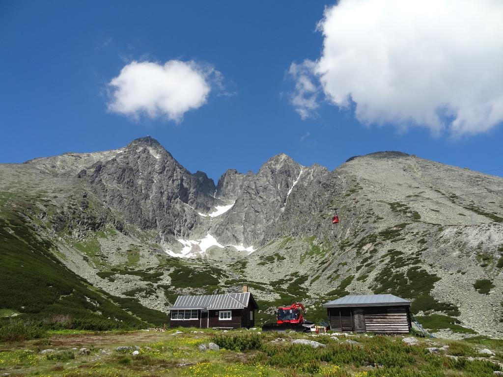 Penzion Tatry Vel'ka Lomnica Exteriér fotografie