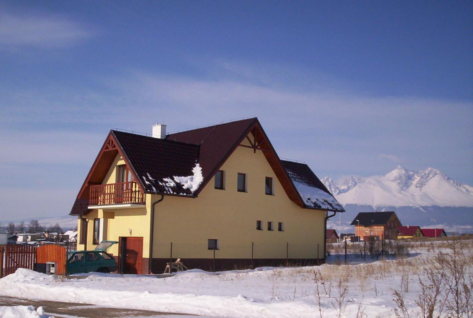 Penzion Tatry Vel'ka Lomnica Exteriér fotografie