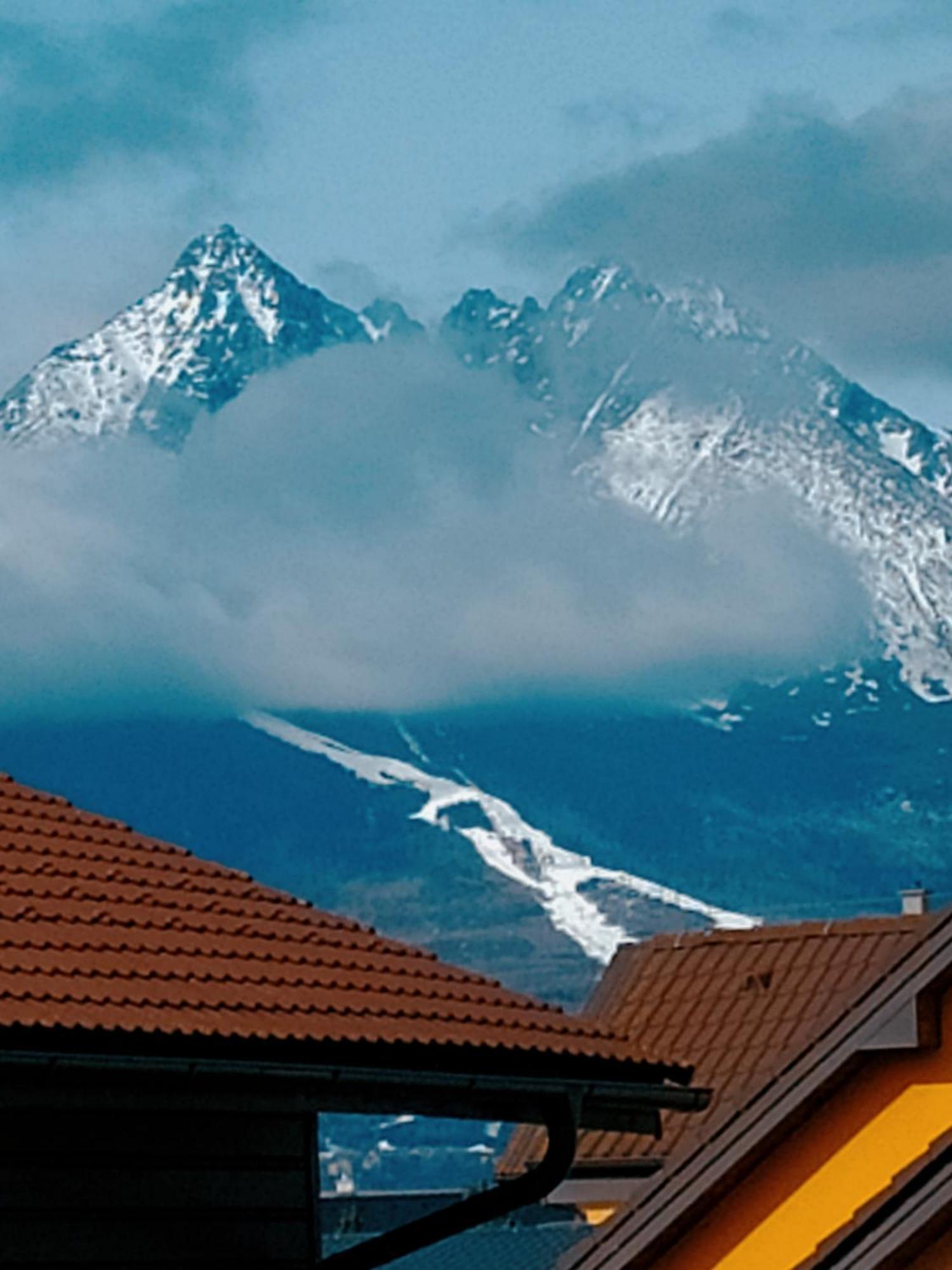 Penzion Tatry Vel'ka Lomnica Exteriér fotografie