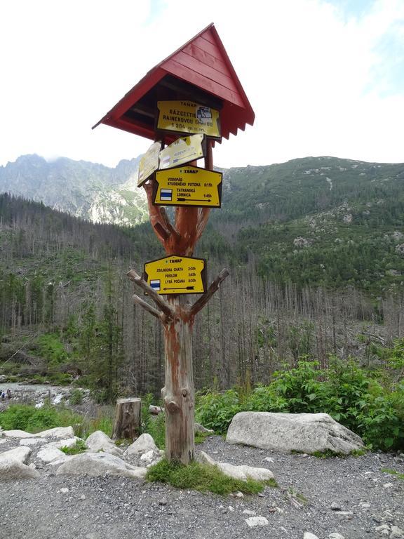 Penzion Tatry Vel'ka Lomnica Exteriér fotografie