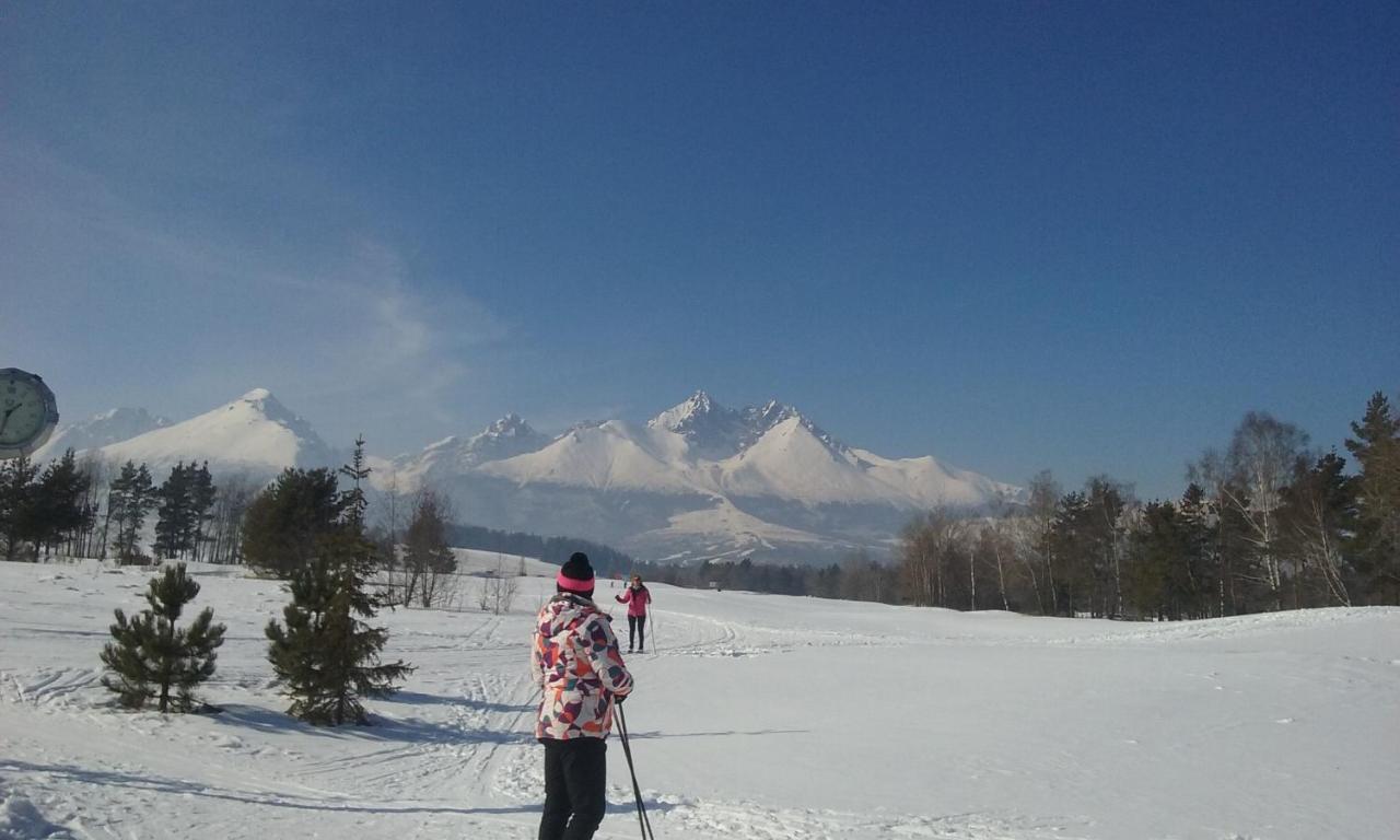 Penzion Tatry Vel'ka Lomnica Exteriér fotografie