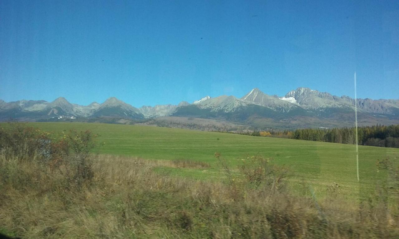 Penzion Tatry Vel'ka Lomnica Exteriér fotografie
